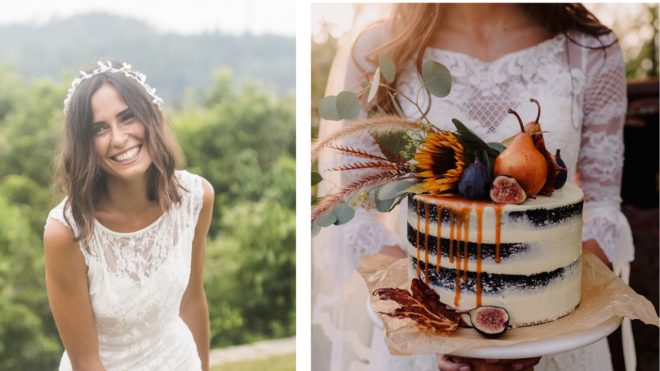 Menyasszony esküvői tortával Online Rádió - Egy Lépéssel Közelebb Hozzád! _ LépésRádió
